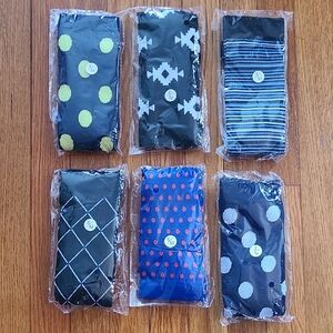 Stylish Men's Patterned Socks Set